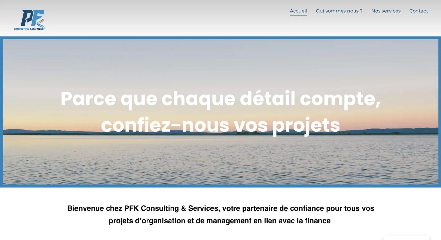Capture de l'ancien site