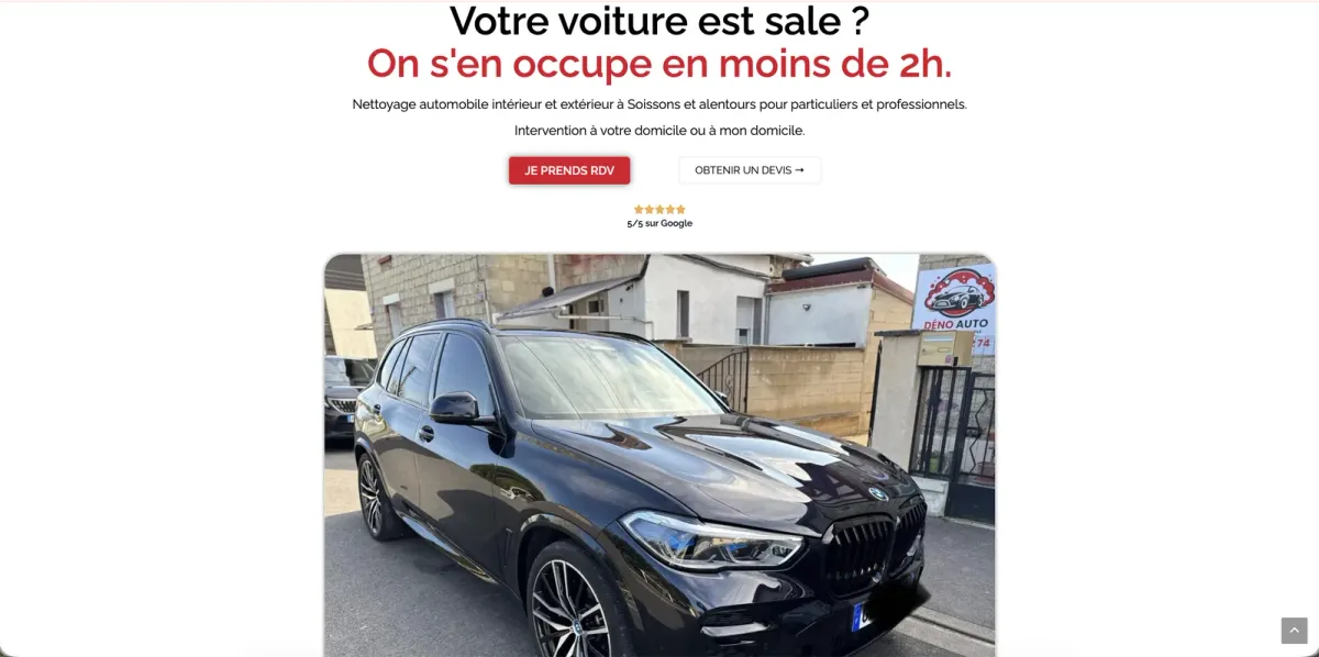 Capture — Déno Auto