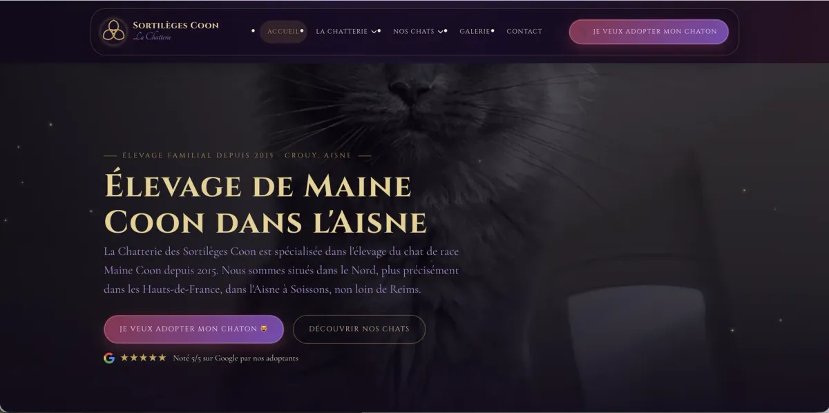 Capture — Sortilèges Coon