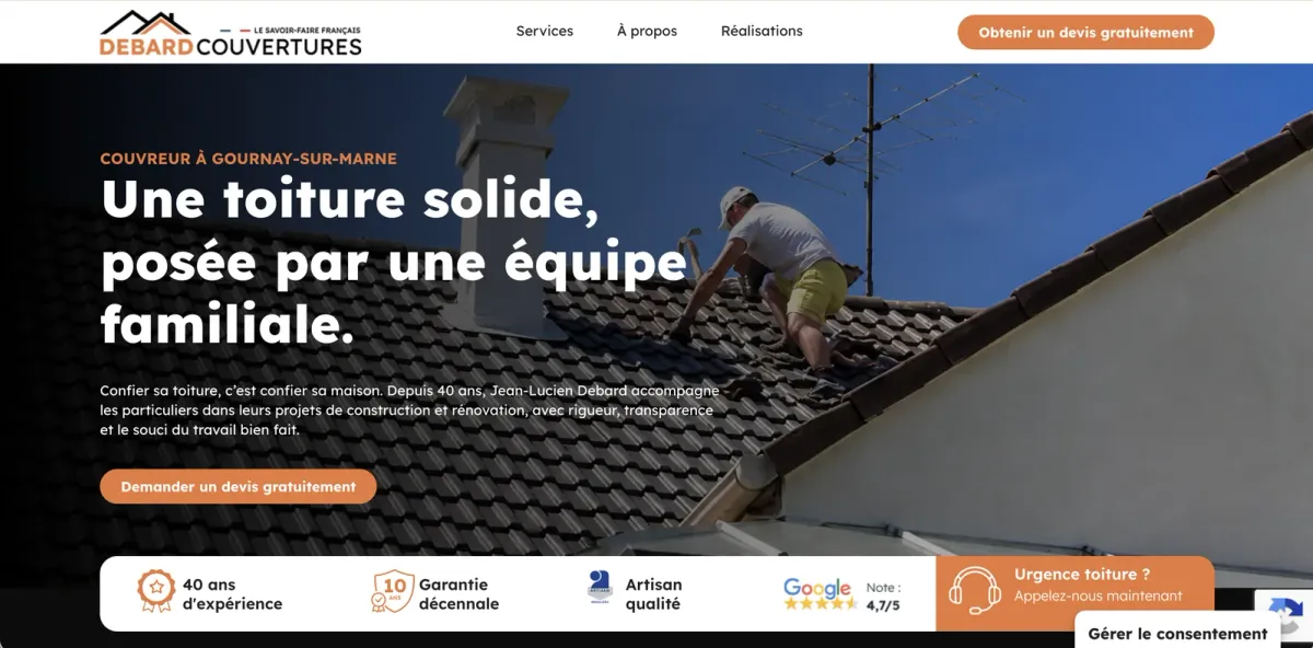 Capture — Debard Couvertures