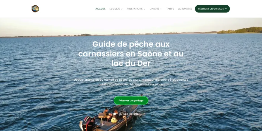 Capture site — Catfish Hunter
