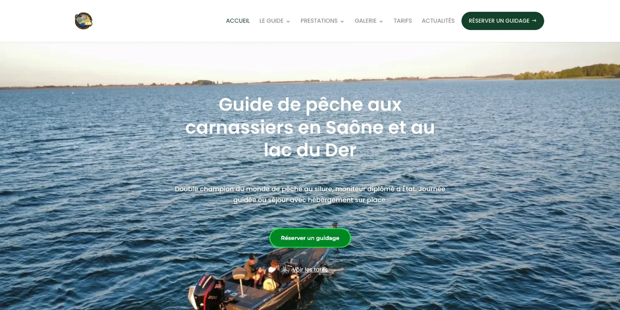 Photo lac du Der