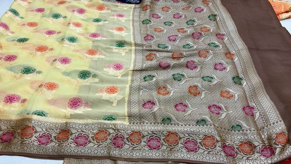 Khaddi Chiffon