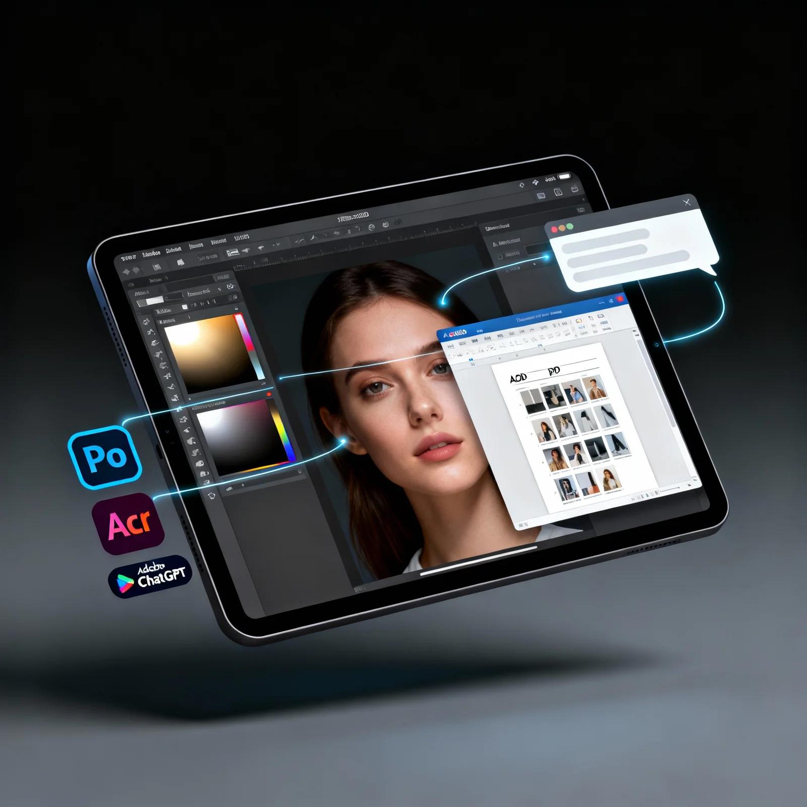 Adobe integra ChatGPT en Photoshop y Acrobat
