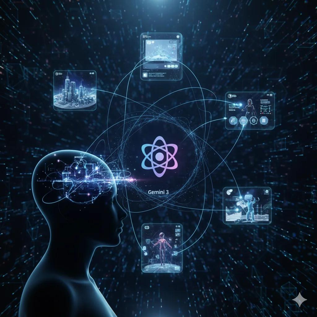 Así transforma Gemini 3 tus ideas en experiencias interactiva