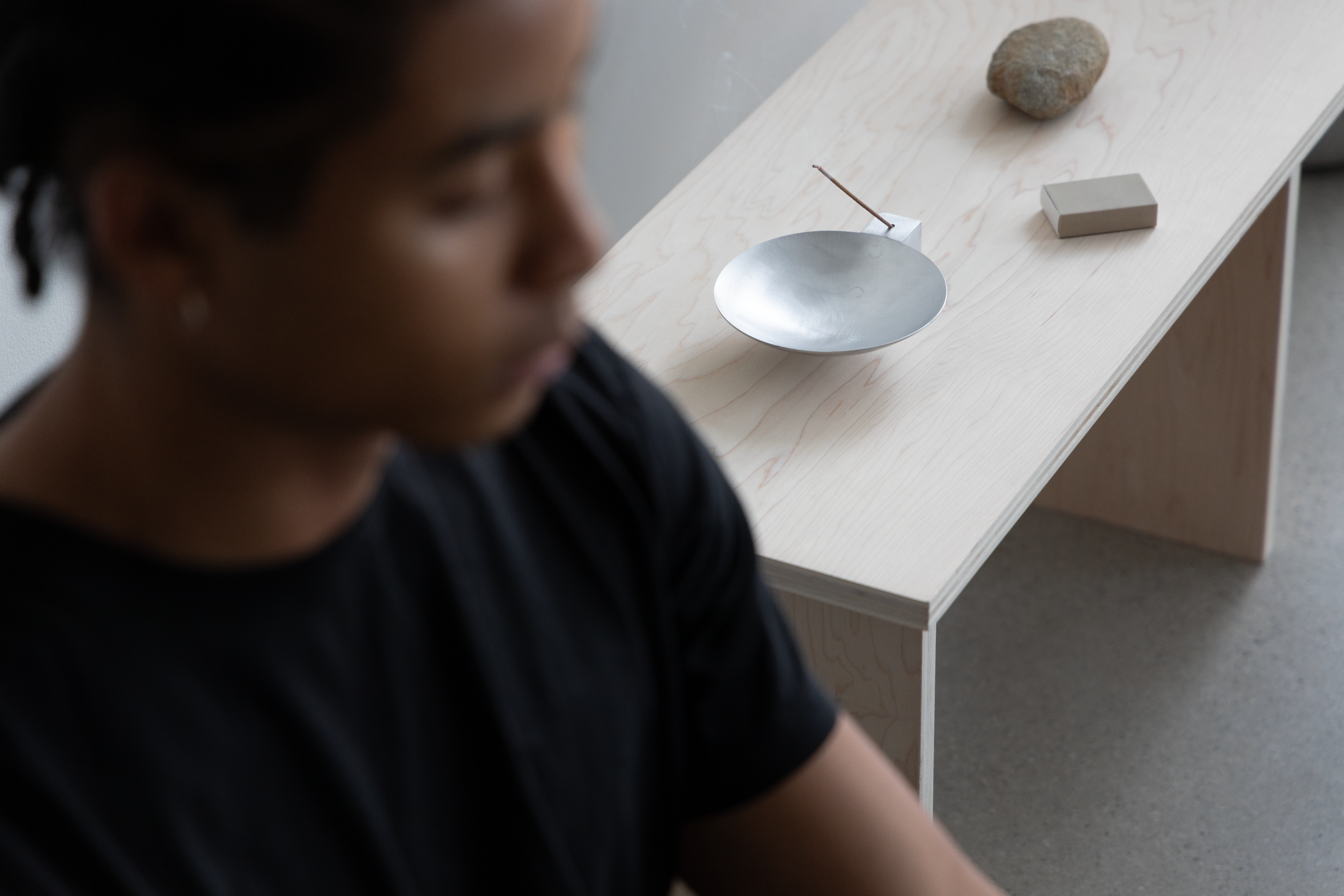 Block Incense Holder
