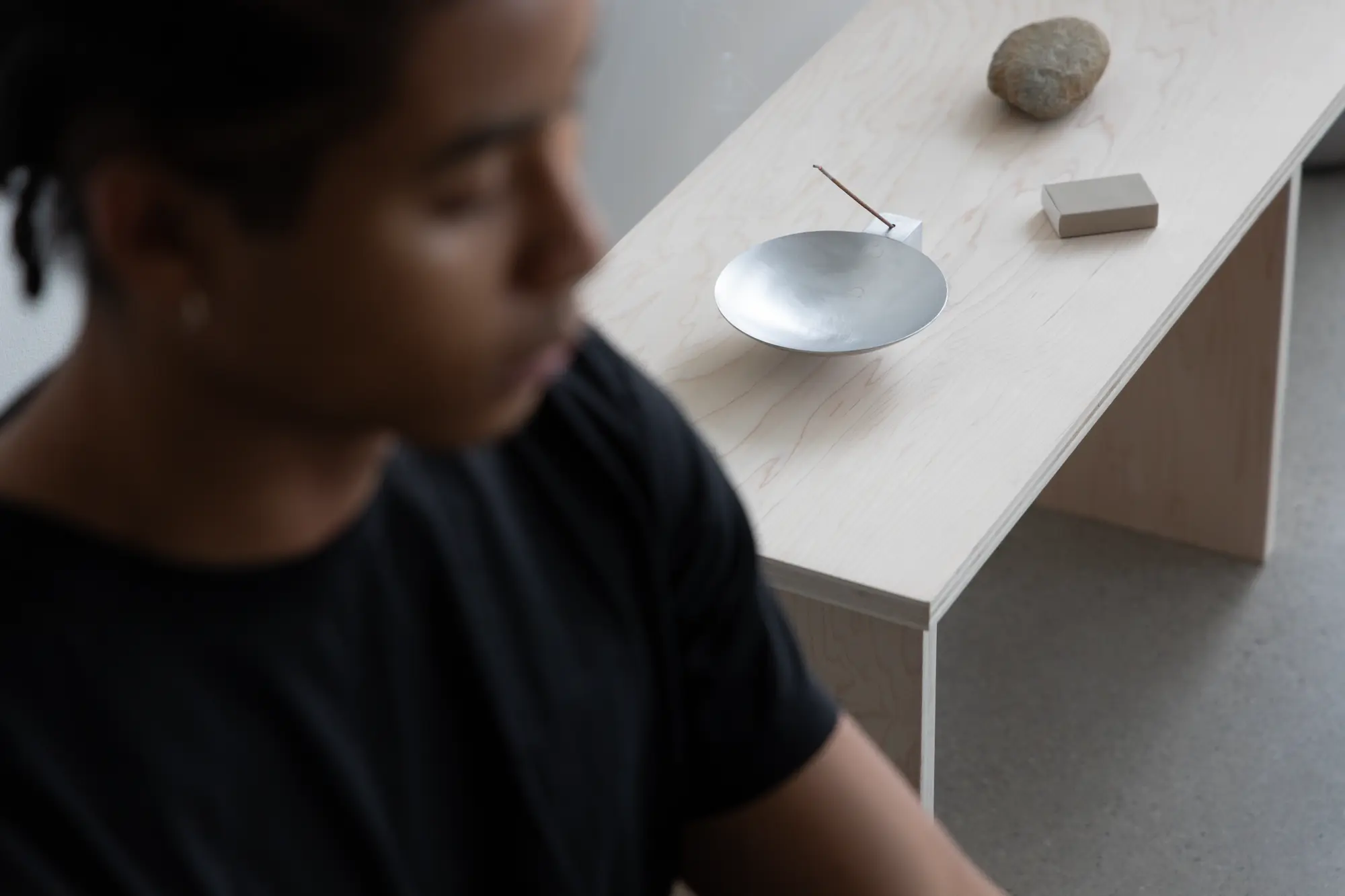 Block Incense Holder