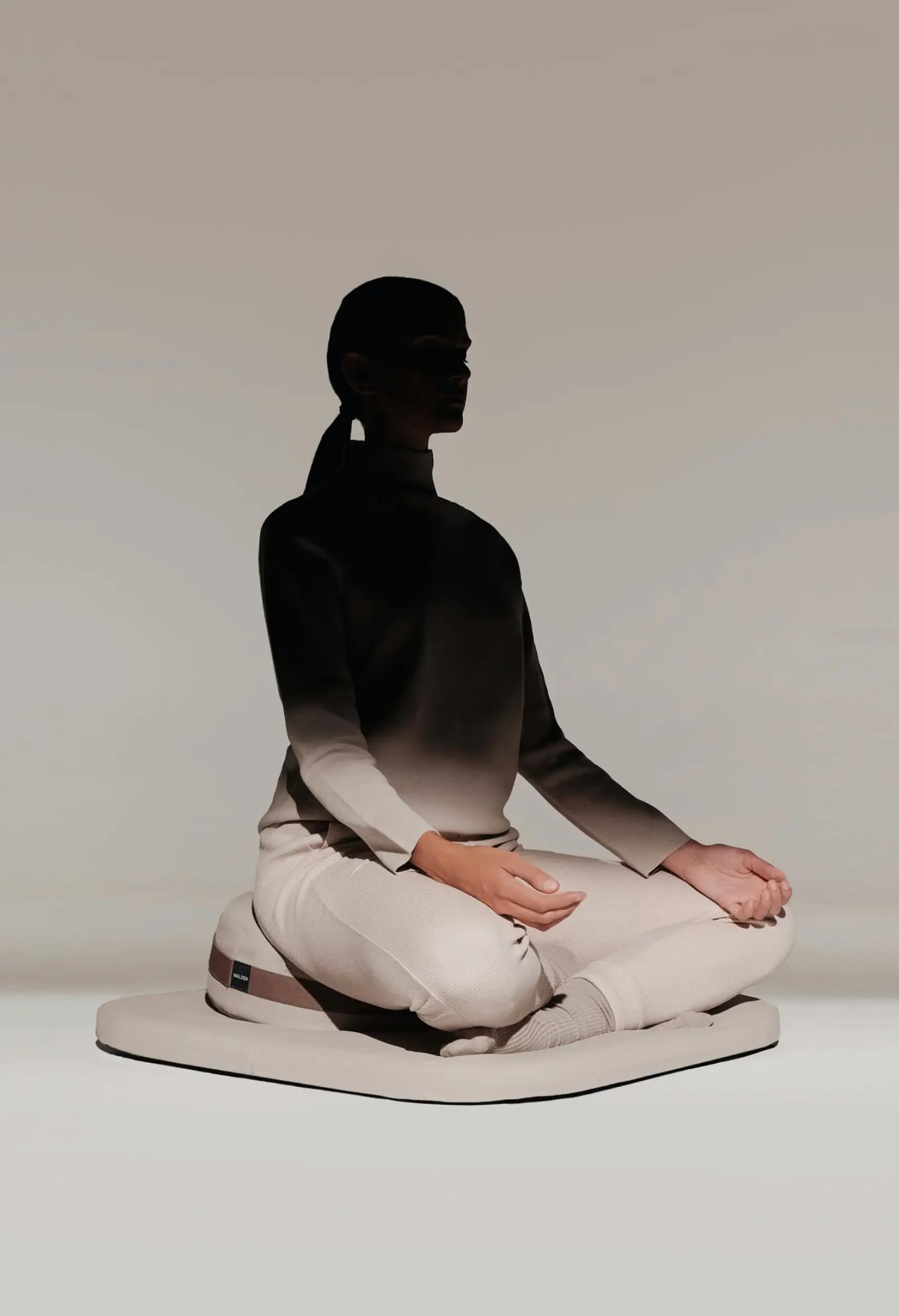 The Original Meditation Cushion + Mat Set