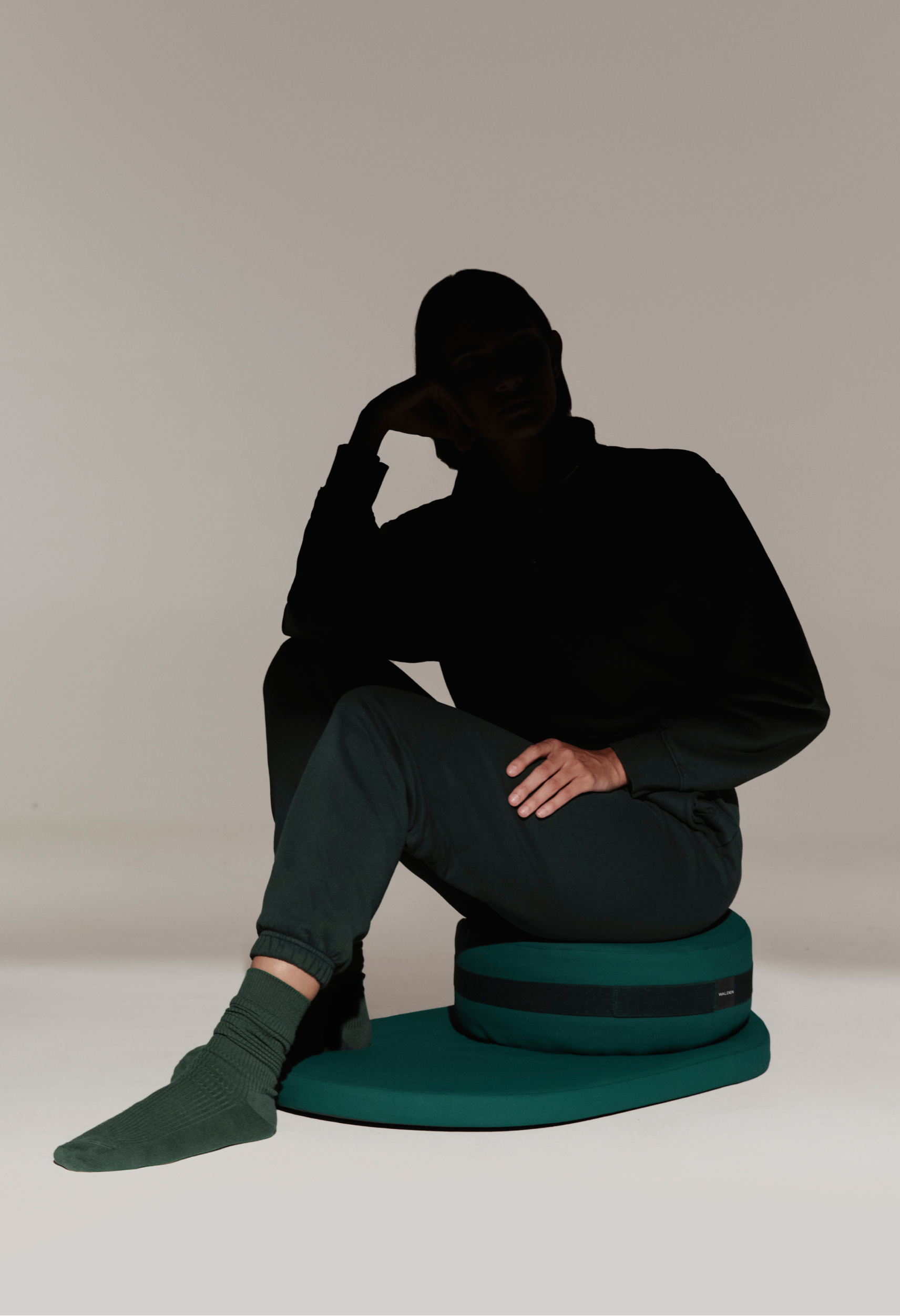 The Original Meditation Cushion + Mat Set