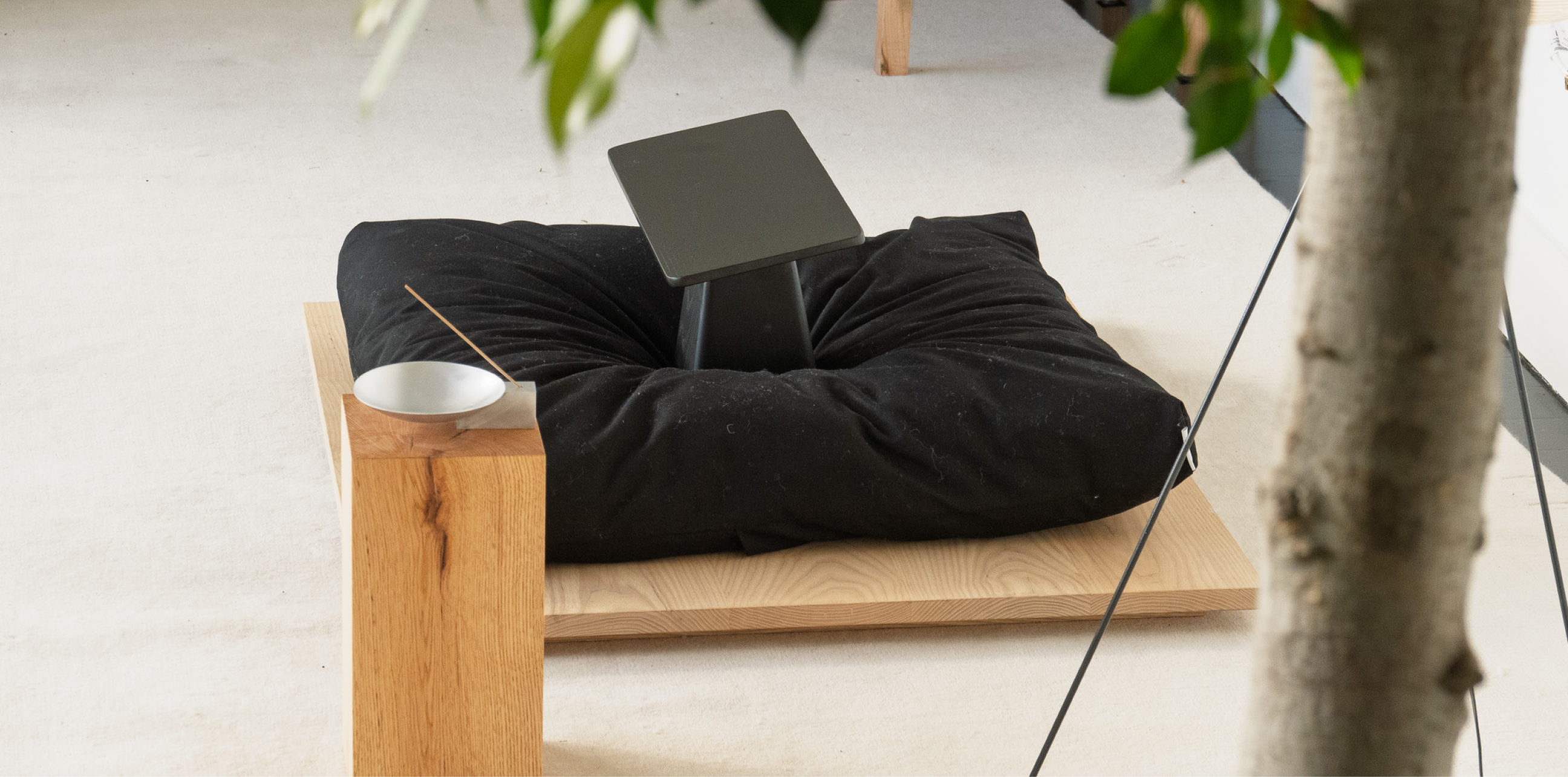 The Meditation Bench