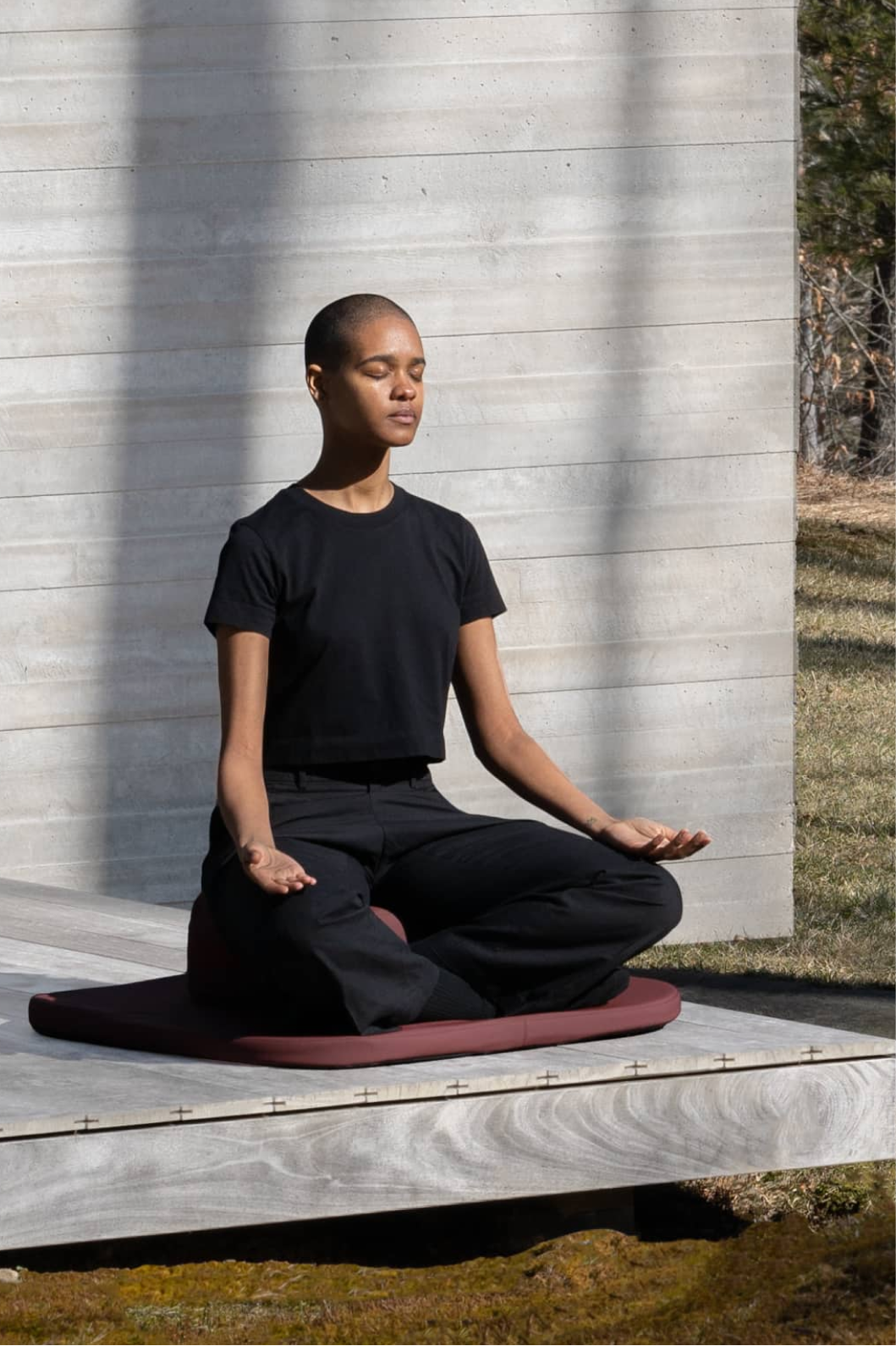 The Original Meditation Cushion + Mat Set