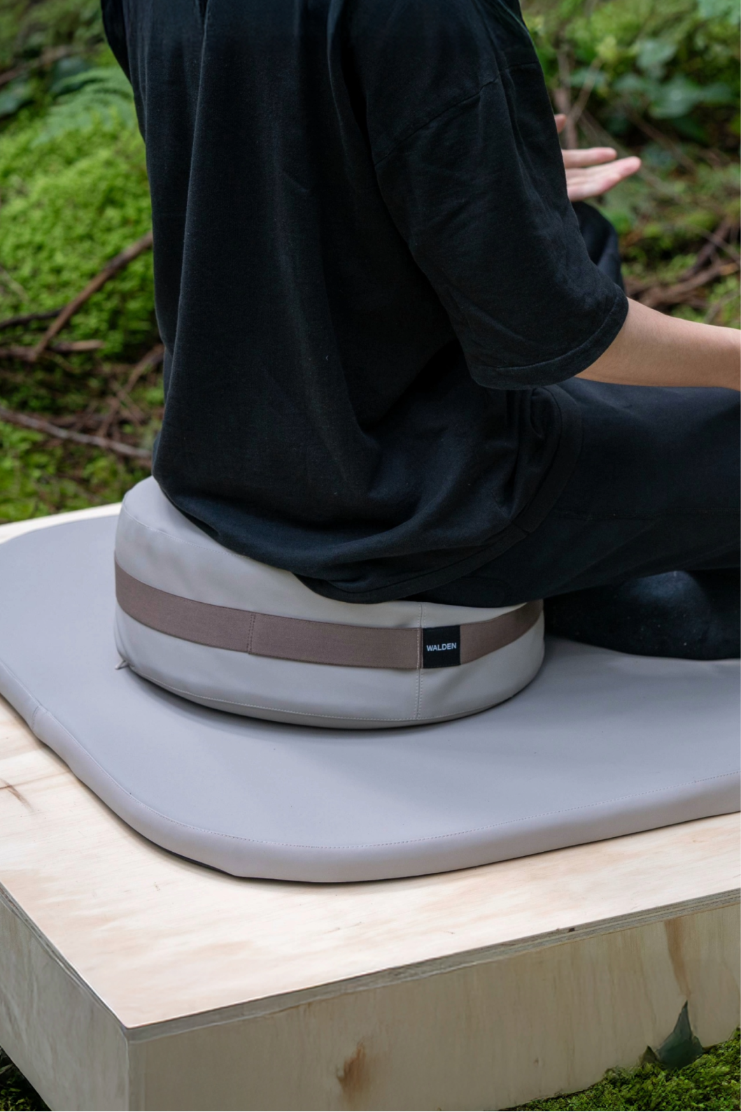 The Original Meditation Cushion + Mat Set