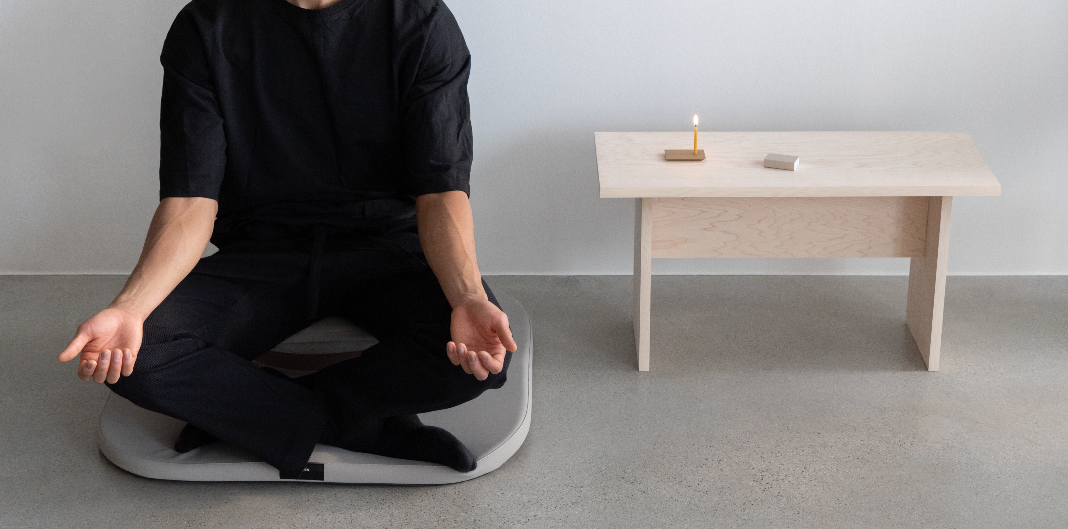 The Original Meditation Cushion + Mat Set
