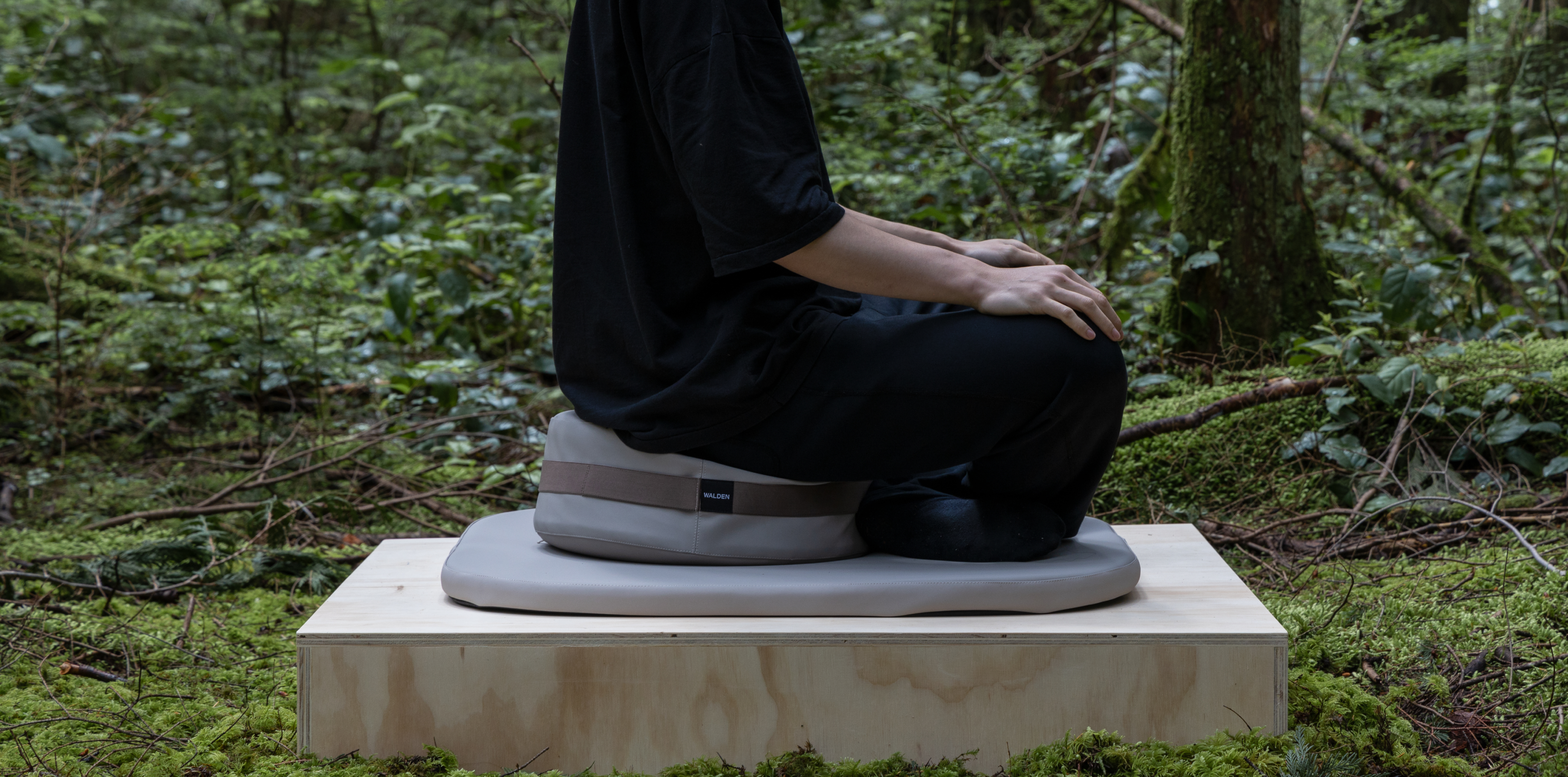 The Original Meditation Cushion + Mat Set