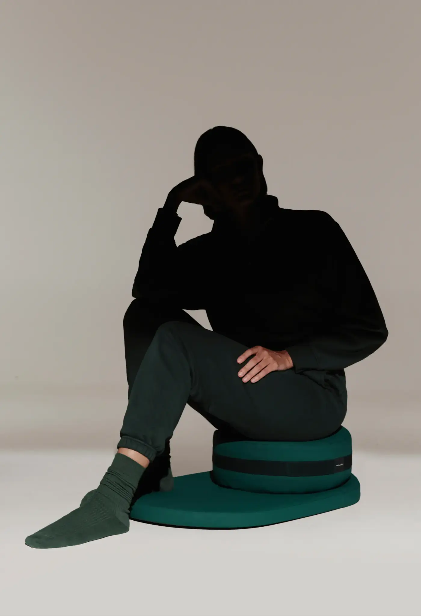 The Original Meditation Cushion + Mat Set