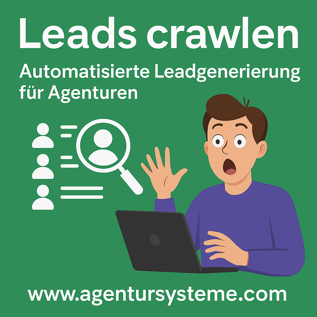 Leads crawlen Agentursoftware