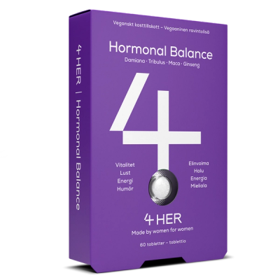 4HER hormonal balance pakkaus