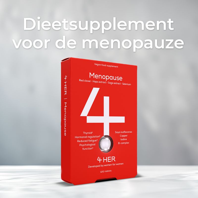 Dieetsupplement voor de menopauze