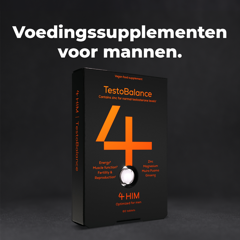 Voedingssupplementen voor mannen