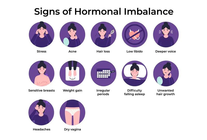 8 Signs of Hormonal Imbalance In Women