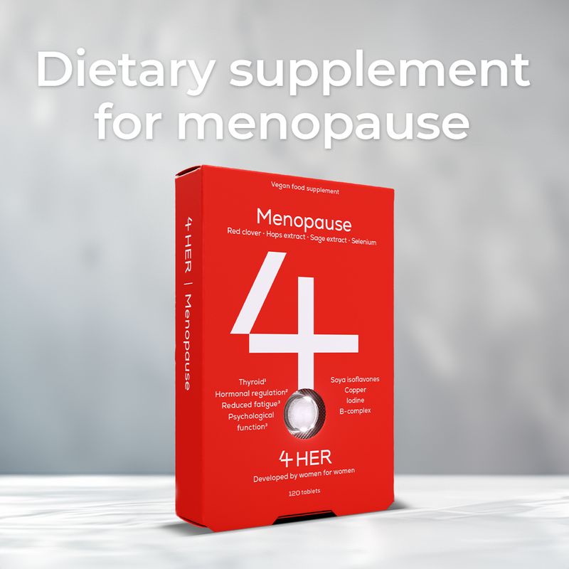 Dietary supplement for menopause