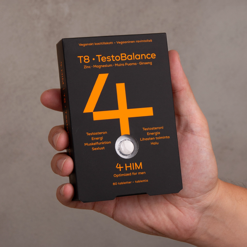 4HIM TestoBalance testosterontilskud