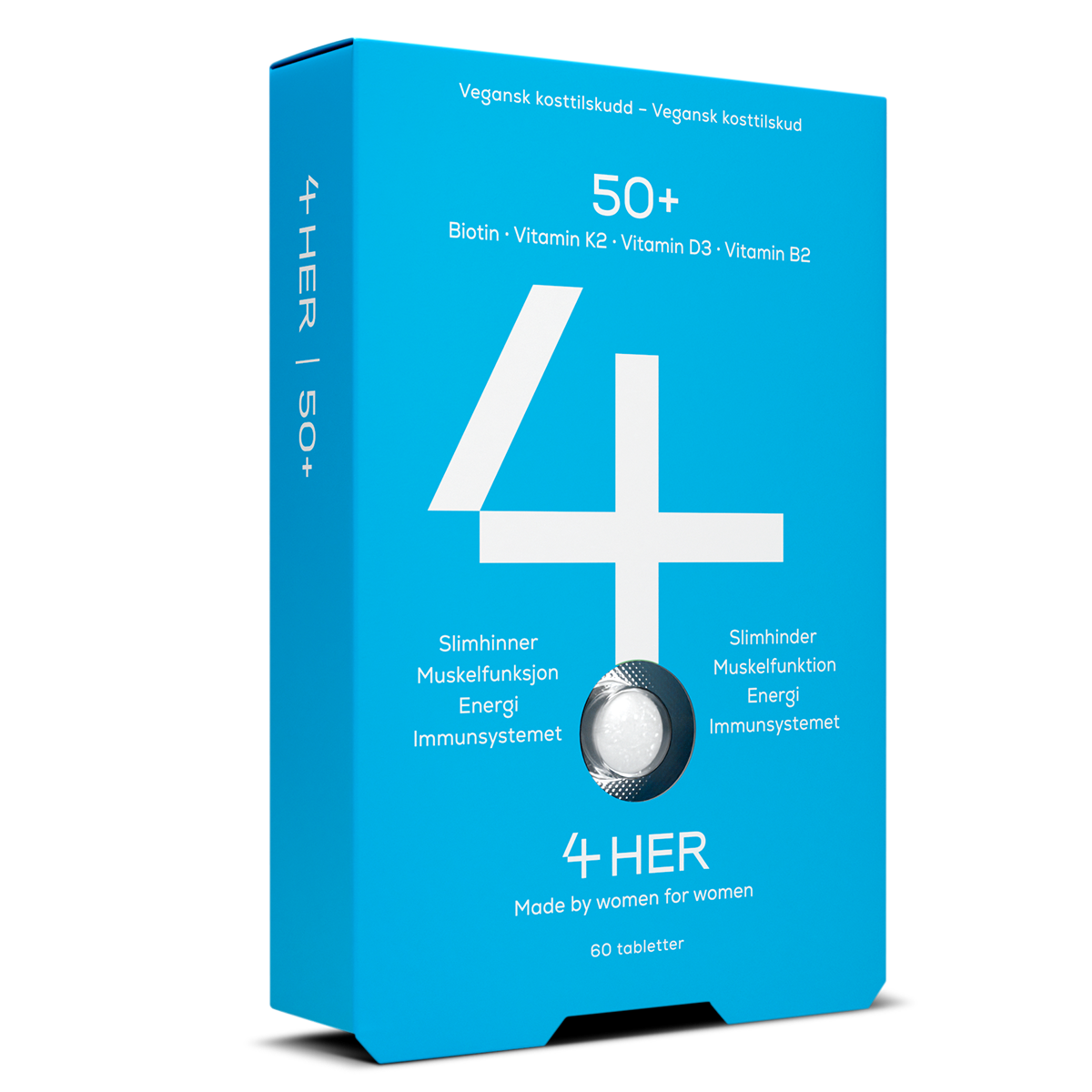 4HER 50+ Vitaminer for kvinner over 50