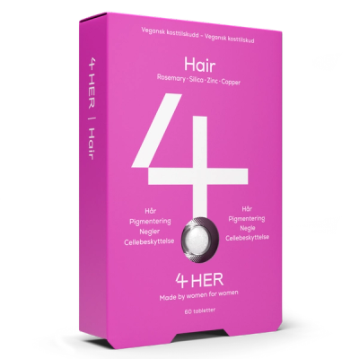 4HER Hair - kosttilskud til hår