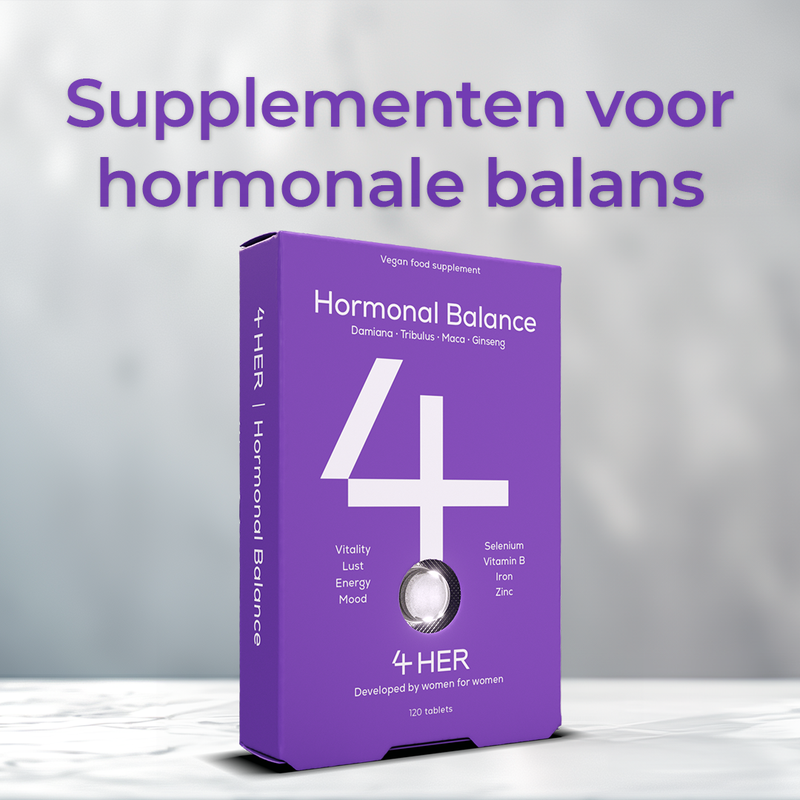 Supplementen voor hormonale balans