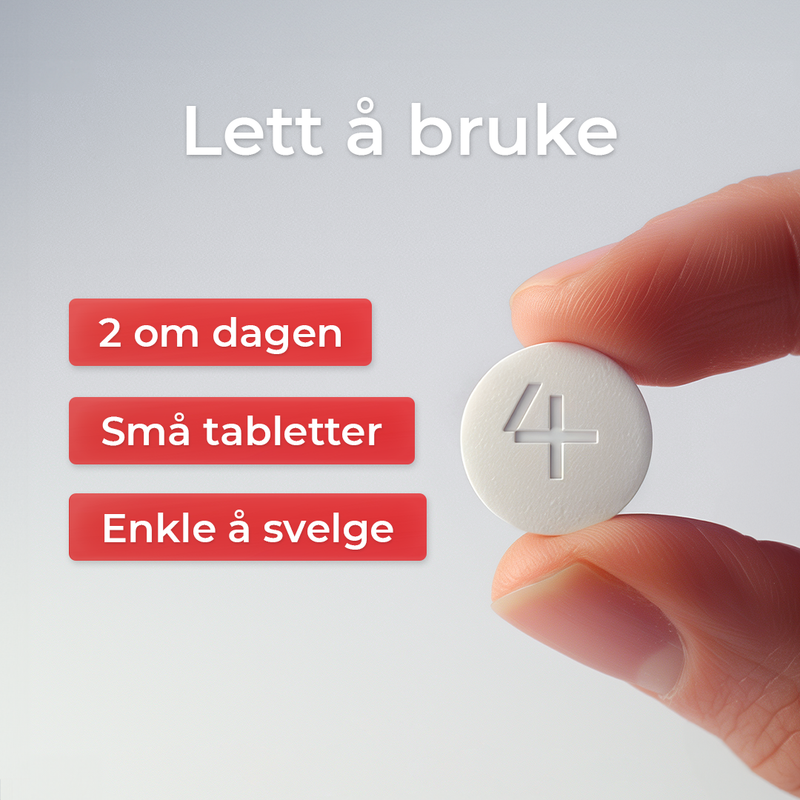 Lett å bruke