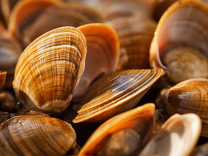 B12 vitamin food – mussels
