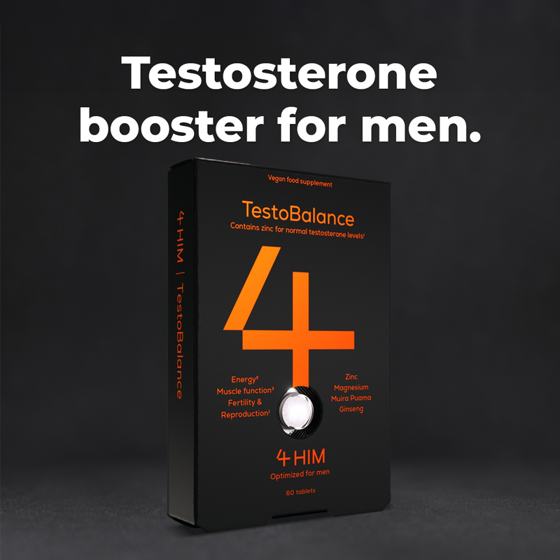 Testosterone booster for men