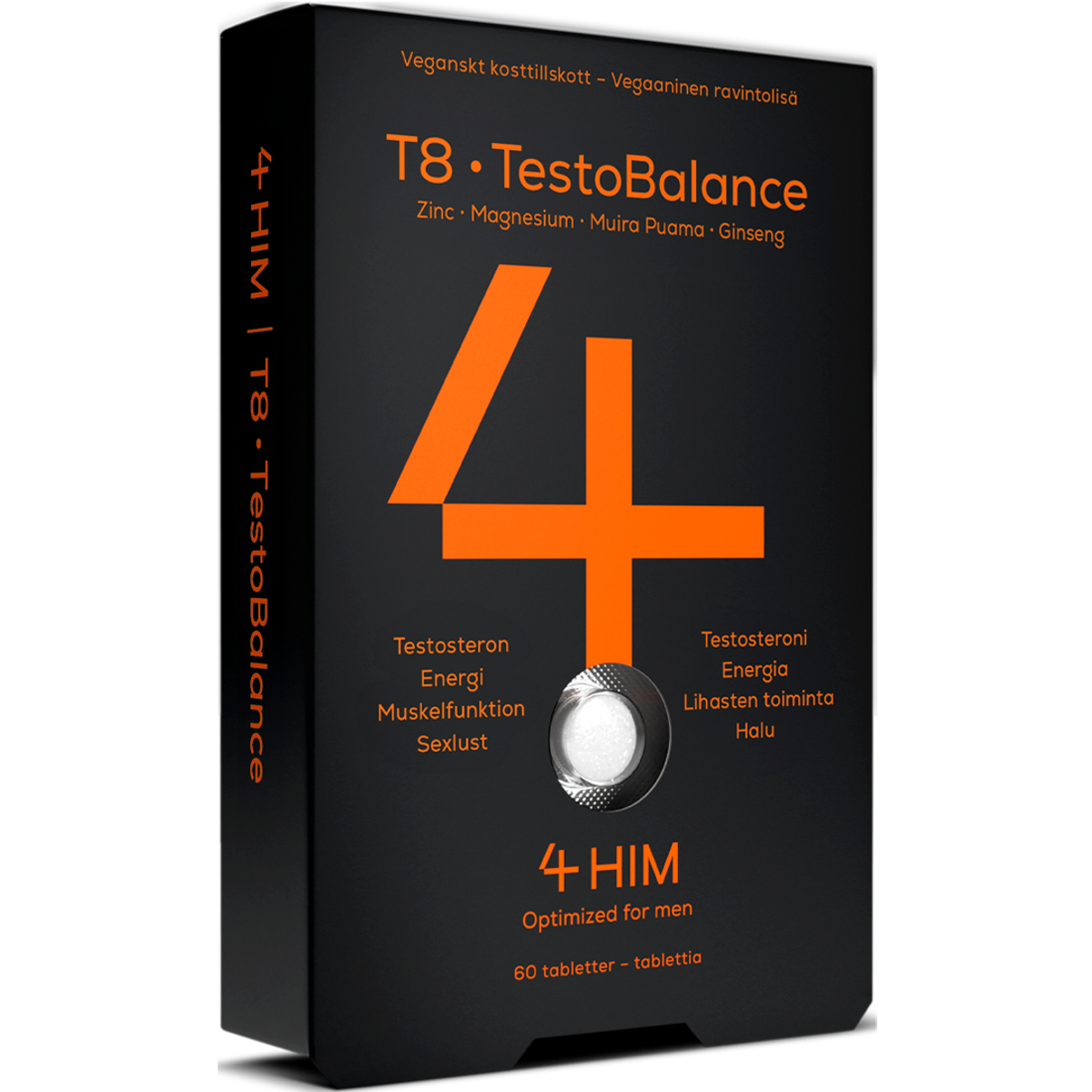 4HIM TestoBalance - The Dietary Supplement for Testosterone