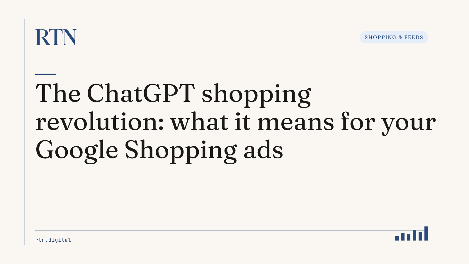 The ChatGPT shopping revolution: what it means for your Google Shopping ads