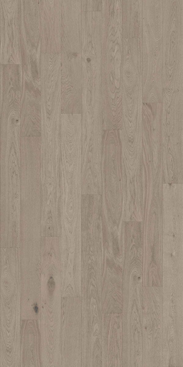 Wood Brown engineered european oak flooring colour and grain sample.