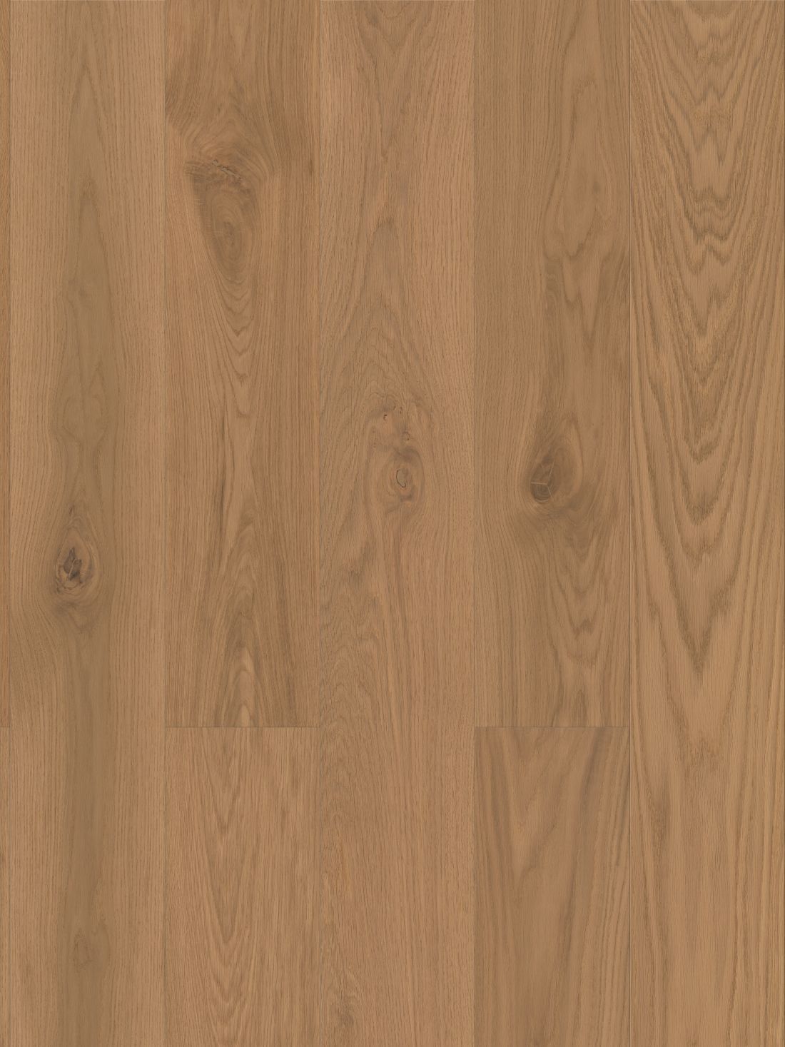 Muted Brown 190mm Plank engineered european oak flooring colour and grain sample.