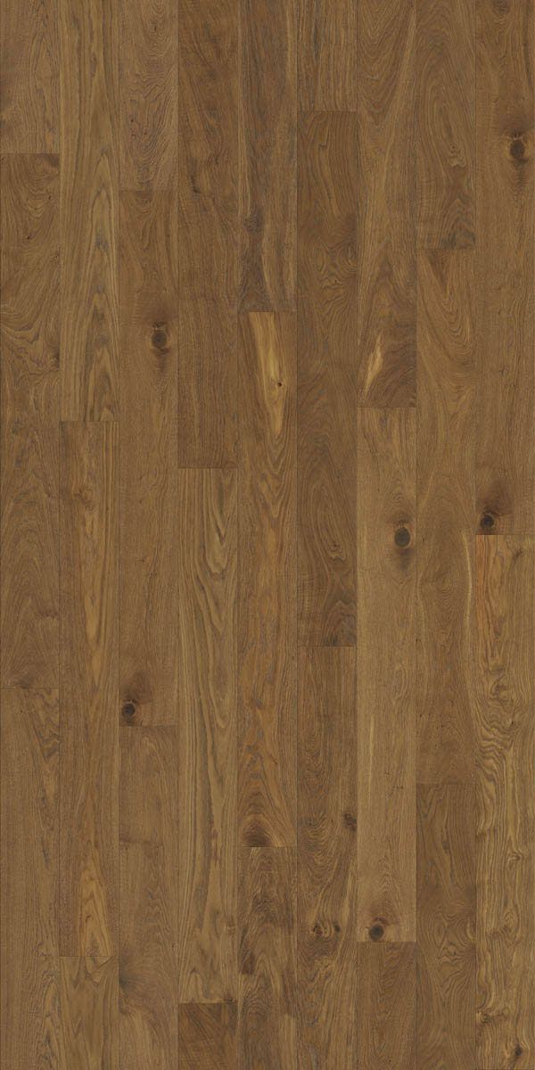 Basset Brown engineered european oak flooring colour and grain sample.
