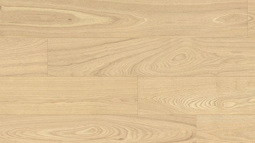 Golden Harvest engineered European Oak flooring colour and grain sample.