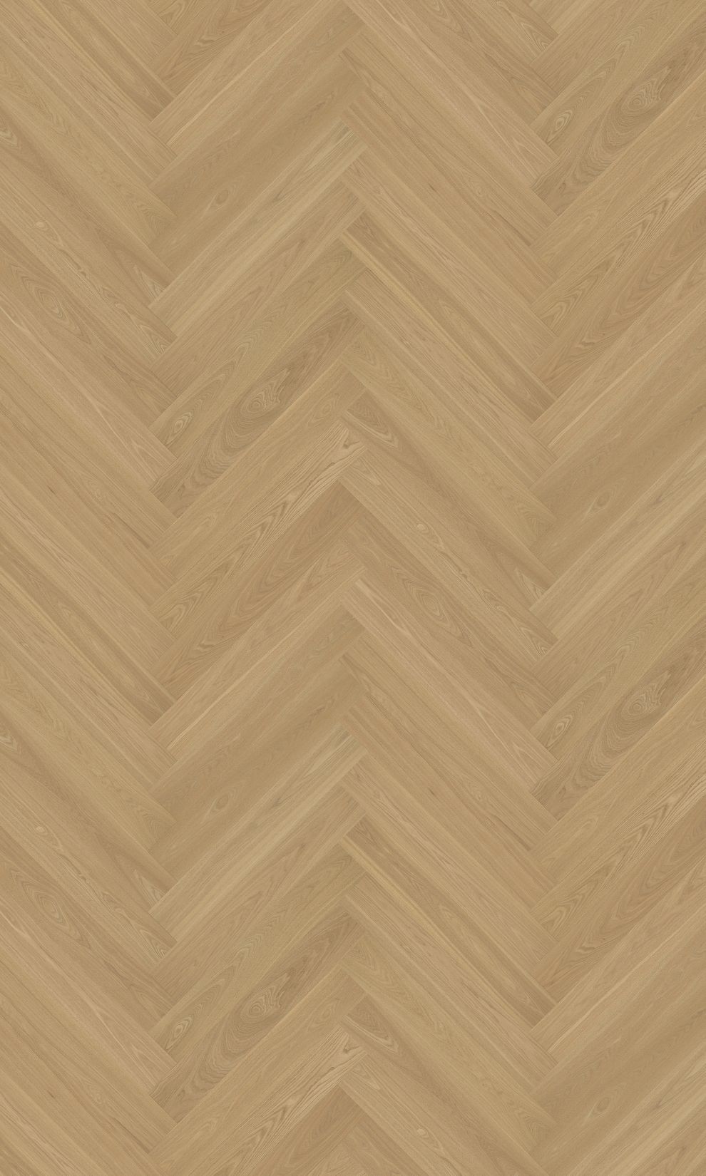 Valencia Herringbone engineered european ash flooring colour and grain sample.