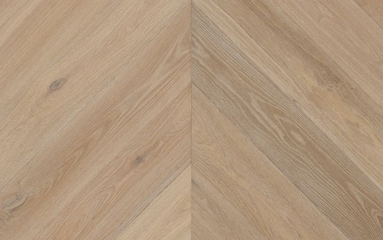 Chevron Mink Grey 900mm engineered European oak flooring board detail