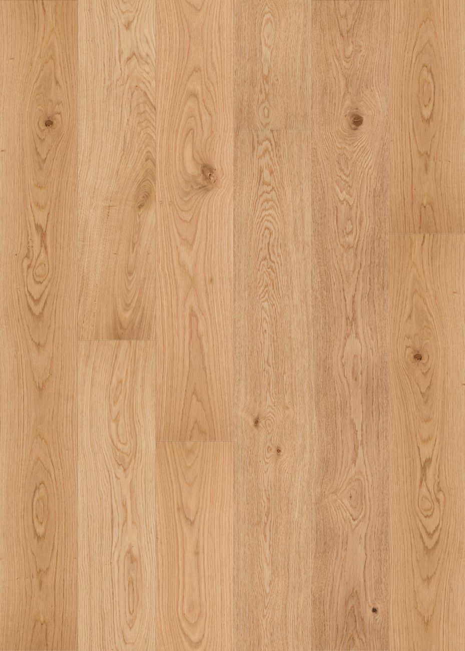 Maison Beige engineered european oak flooring colour and grain sample.