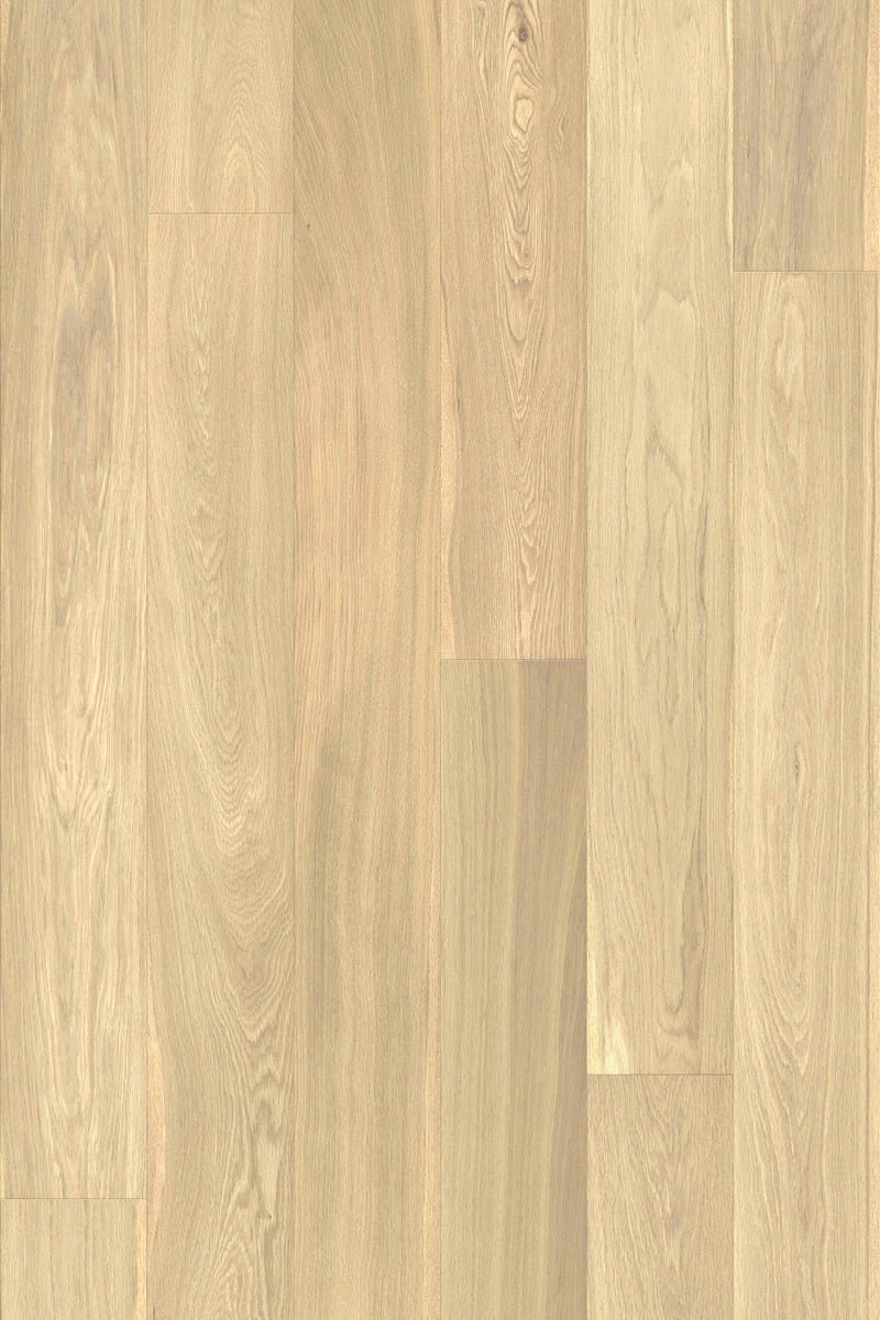 Mellow Beige engineered european oak flooring colour and grain sample.