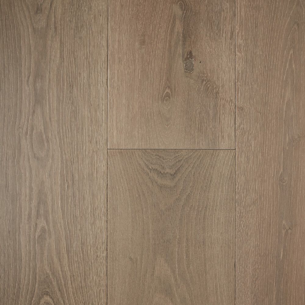 Grey Mist engineered European Oak flooring colour and grain sample.