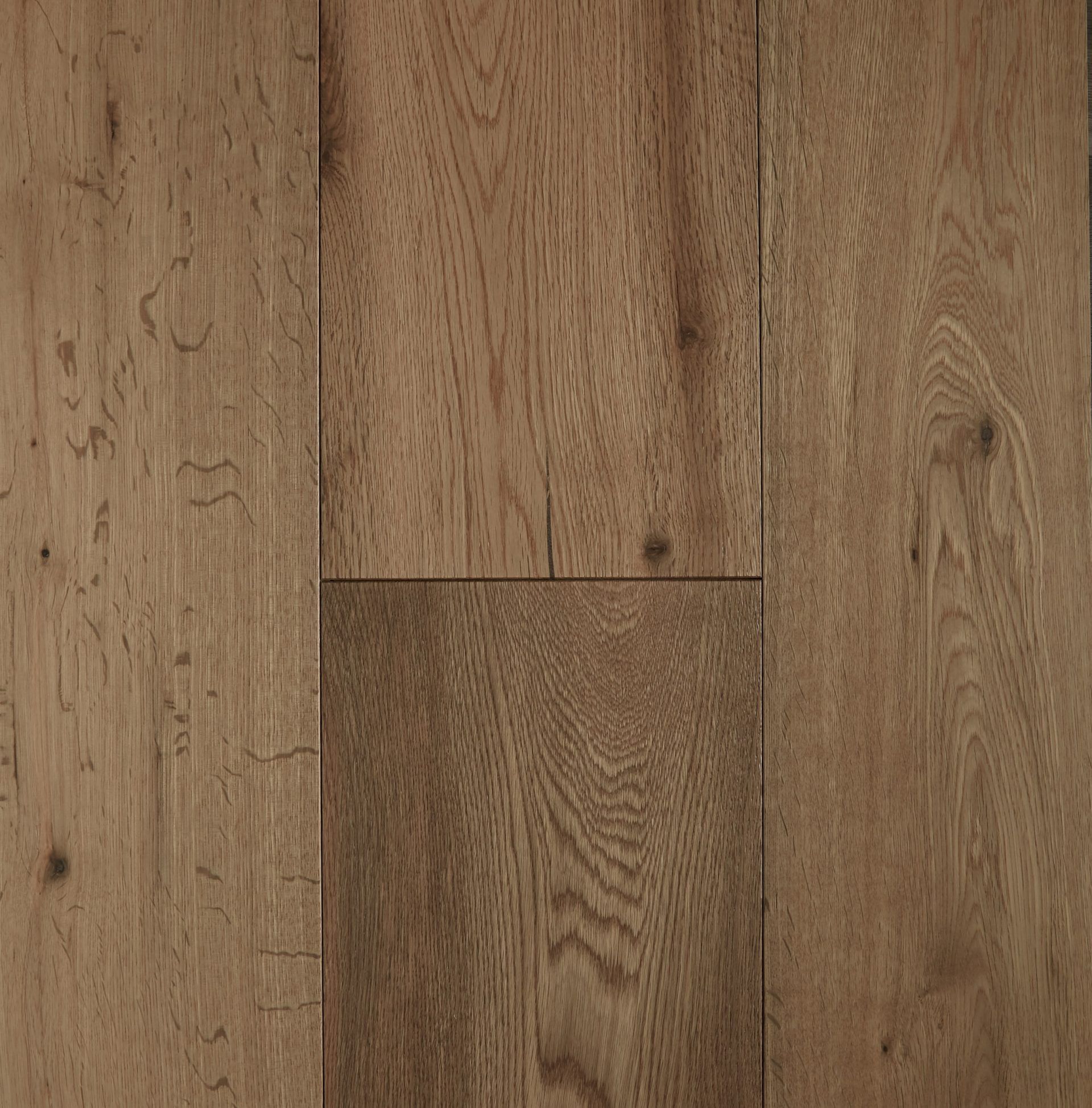 Wide Plank Latte engineered European oak wide plank flooring sample