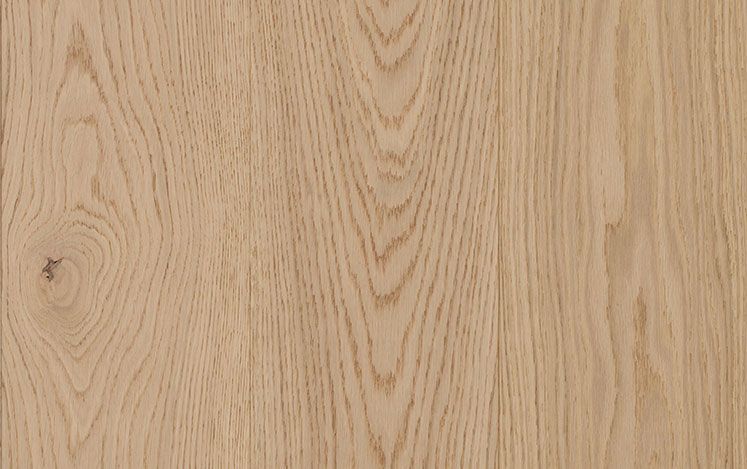 Wide Plank Natural Oak 14.5mm engineered European oak flooring board detail