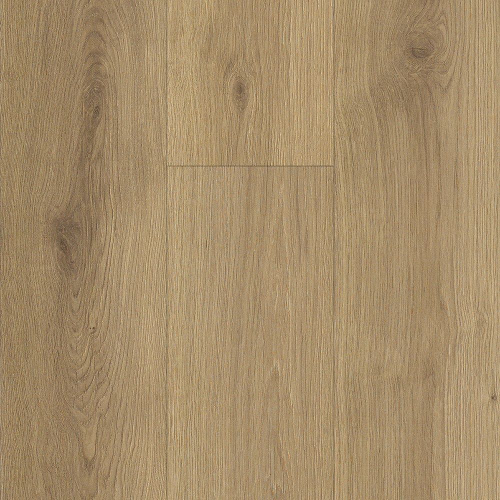 Tweed timber-look 12 mm laminate flooring swatch