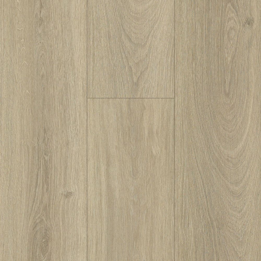 White Oak timber-look 12 mm laminate flooring swatch