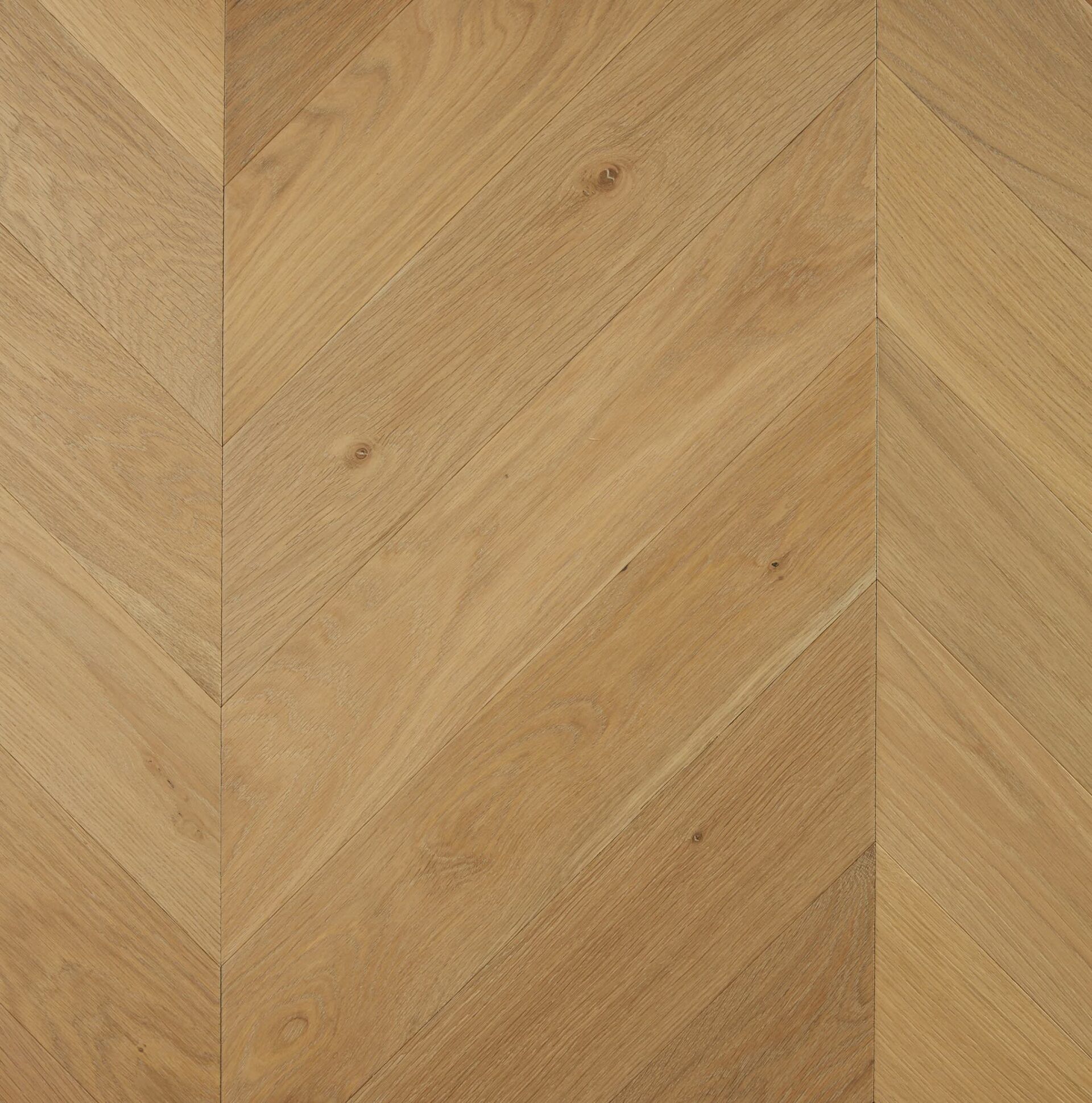 Chevron Colonial Grey engineered European oak chevron flooring sample