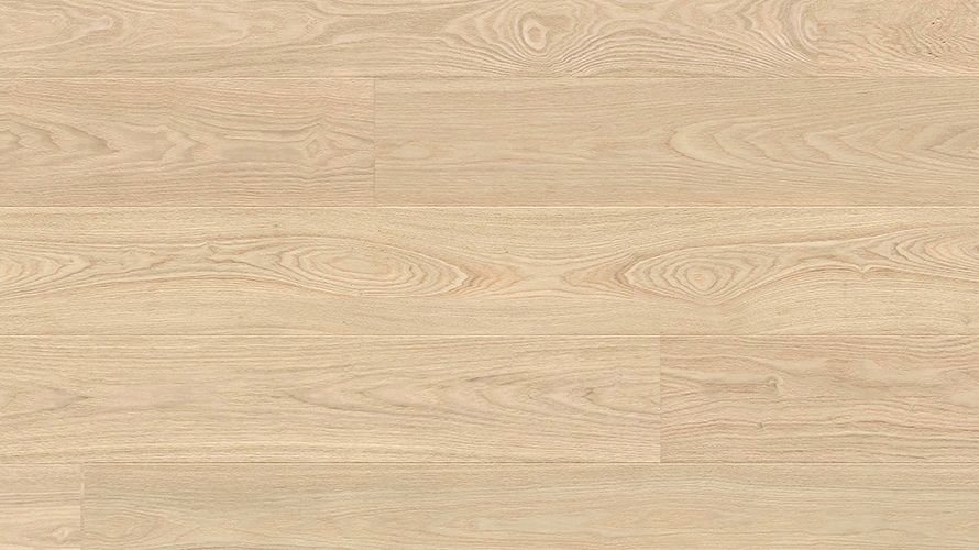 Salt Blue engineered European Oak flooring colour and grain sample.