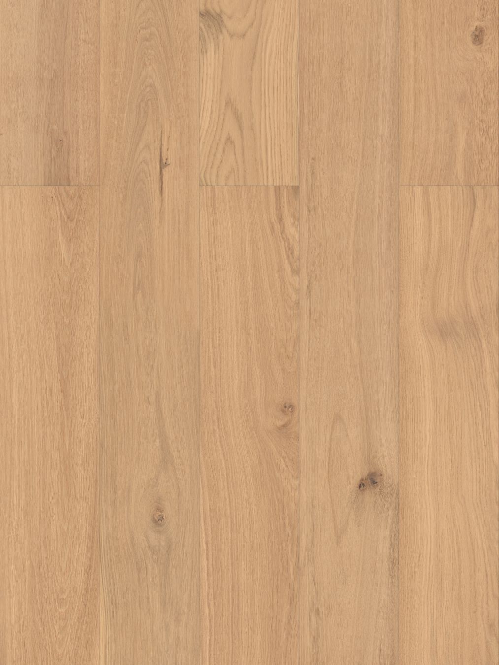 Smoky Beige engineered european oak flooring colour and grain sample.